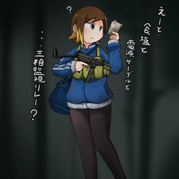 【タルコフ】ちょっとしたお使いを頼まれたSCAV少女ちゃん