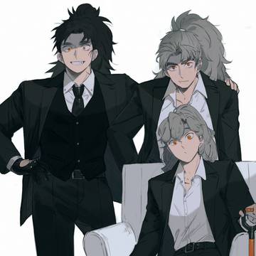 RKRN スーツ 現パロ LOG
