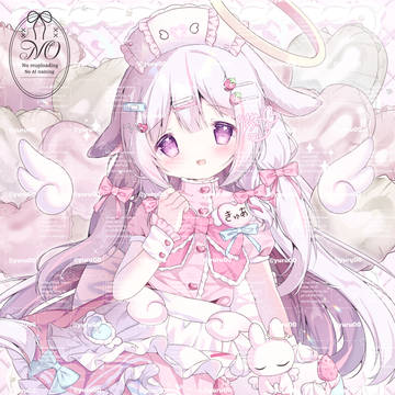 🐰🤍🎂