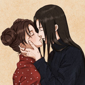 Before kissing