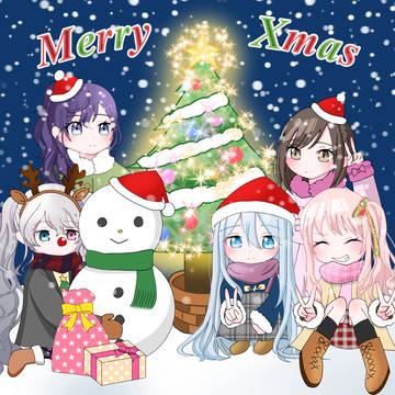 ニーゴのみんなでメリークリスマス🎄🎅✨