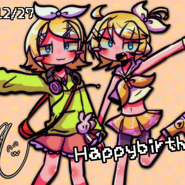 誕生日おめでとう!!!!