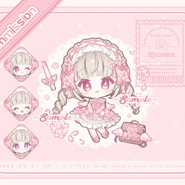 【Commission】