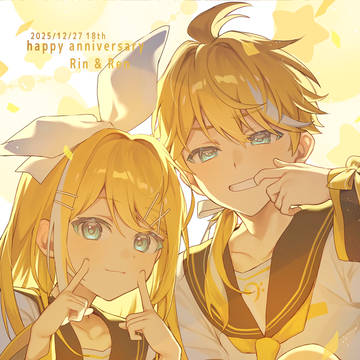 18周年おめでとう！！！🌟✨