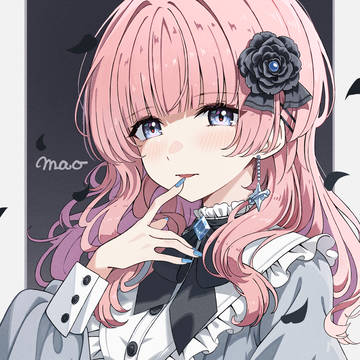 髪のばし麻央