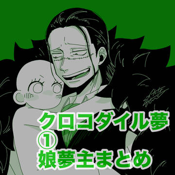 クロコダイル夢①娘夢主まとめ