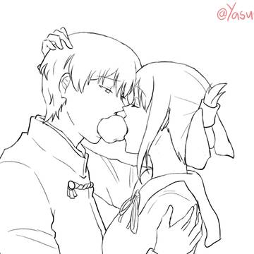 some shirokagu sketches