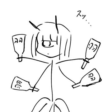 こんな感じで八宵ちゃんは羽子板無双できる件