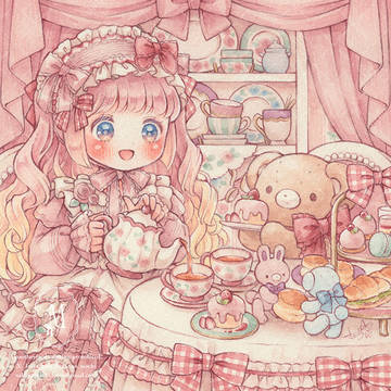 Rose’s Little Tea Party
