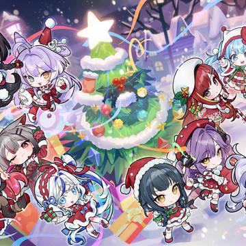 stellive クリスマスイラスト