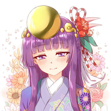 遊歩の夜月神・ツクヨミ