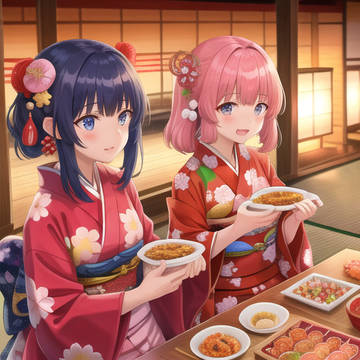 新年のお呼ばれ