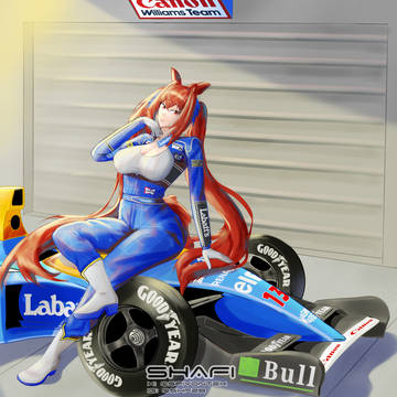 Williams-Renault X Daiwa Scarlet