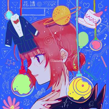 花譜ちゃんとかまとめ☆‥*.