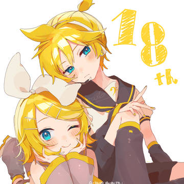 ㊗️鏡音18th
