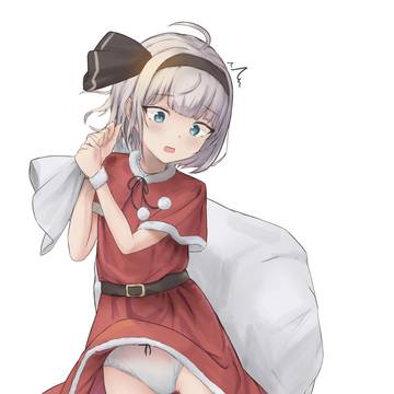 サンタ妖夢ちゃ
