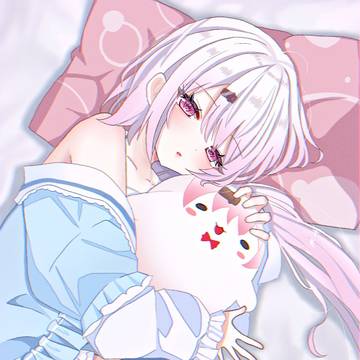 寝起きしぃしぃ