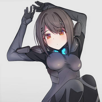 臼杵ちゃん強化装備