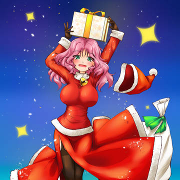 クリスマス・ぴちぴちピーチ
