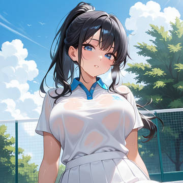 ほぼ同じプロンプトでだんだんアダルトに・・・?