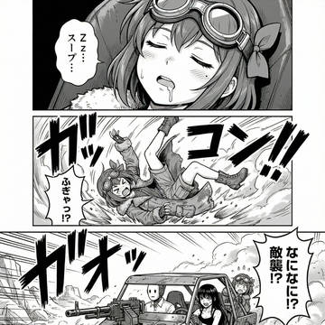 第4話　荒野の猛獣と、小さな掌