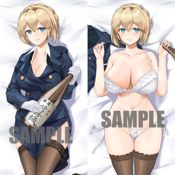 戦艦「三笠」抱き枕カバー、受注生産受付中です！