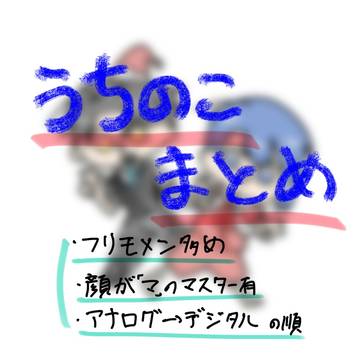 うちのこまとめ