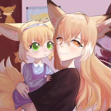 Mother and daughter