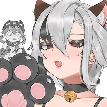 猫耳アルレッキーノ