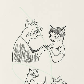 ゲ謎らくがき