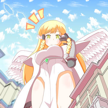 巨大な戦女神 フェムリア様