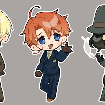 探索者絵まとめ