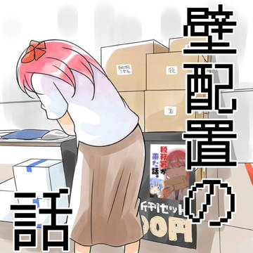 壁配置の話。