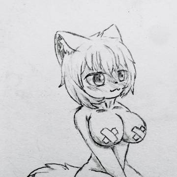 《狼》原图