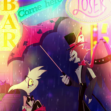 We're both losers, baby / poison