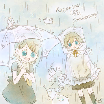 18周年！