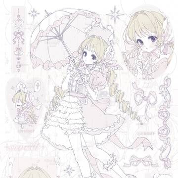 創作絵