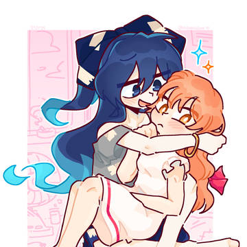 💙×🧡