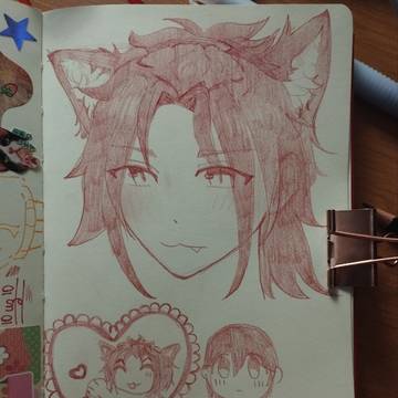 catboy Mao (and a little hkm)