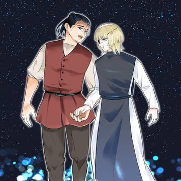 embersカラー絵とサンベニート差分