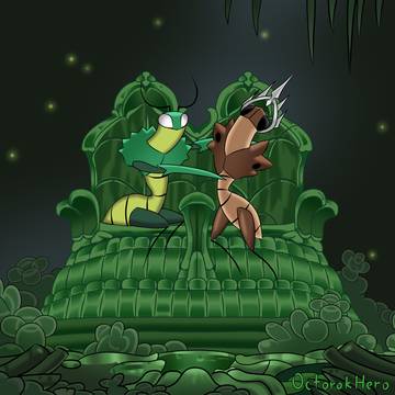 The Green Prince returns home