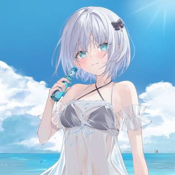 すーちゃん×海