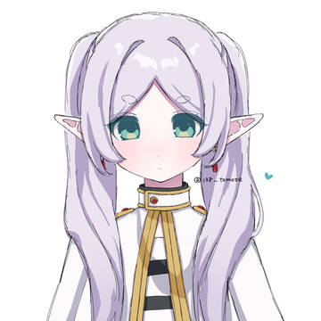 フリーレン落書き