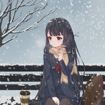 下雪了
