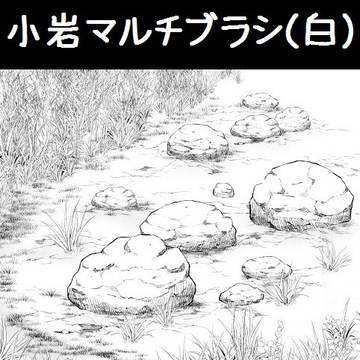 小岩ブラシ（白）