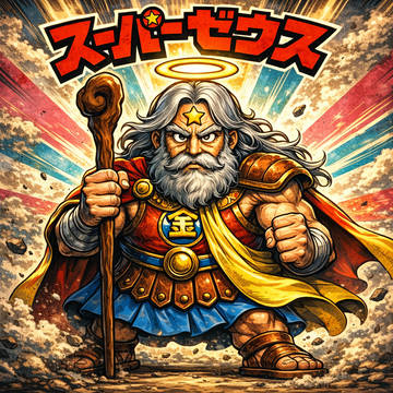 劇画風ビックリマン