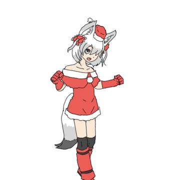 サンタになっちゃった