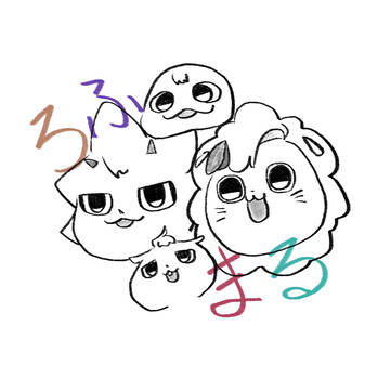 ゆるゆる〜のラクガキ
