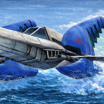 Adventure Arwing
