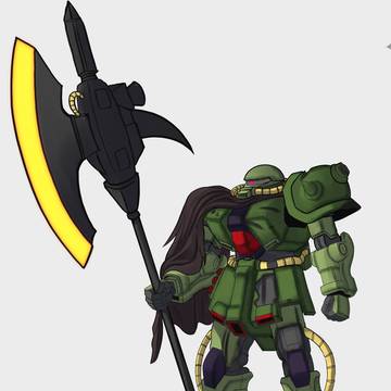 Zaku II FZ Repair | ザクII改リペア